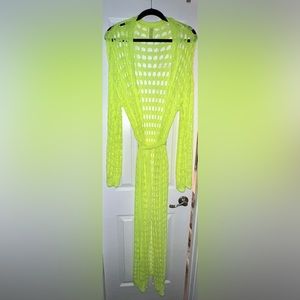 Cover Up or Cardigan depending on how you wear it!